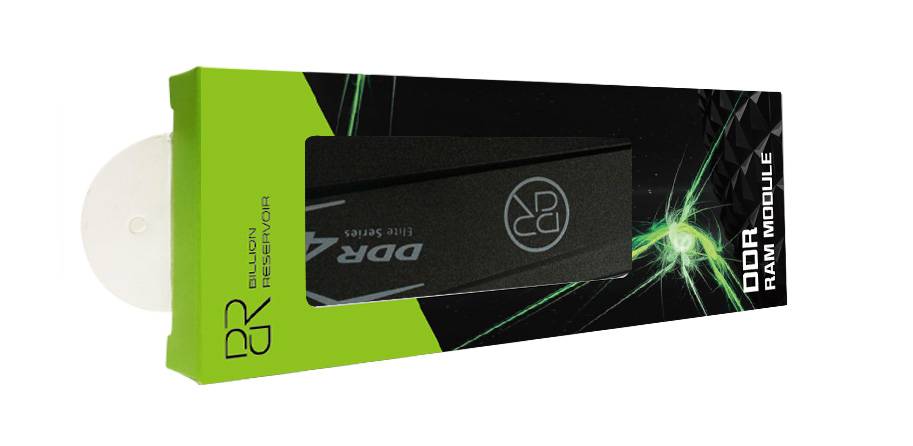 Billion Reservoirs DDR4 8GB 3200 BUSS DESKTOP RAM WITH HEATSINK
