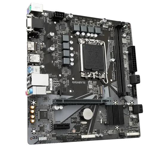 GIGABYTE H610M H DDR5 mATX Motherboard