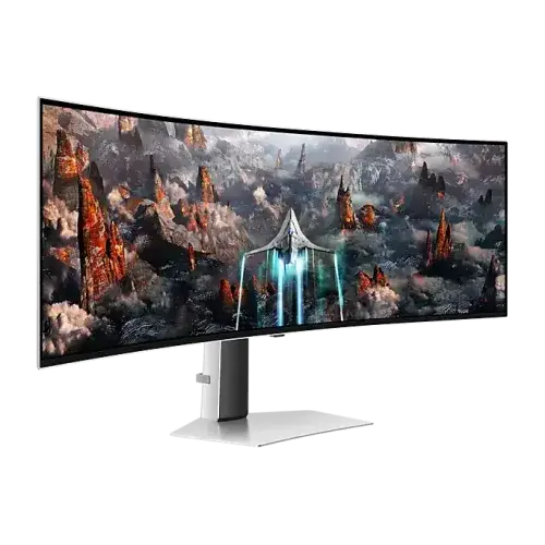 Samsung ODYSSEY G9 LS49CG930SW 49" 240Hz OLED Curved Gaming Monitor