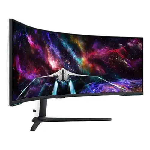 Samsung Odyssey Neo G9 LS57CG950NWXXL 57" 240Hz 1ms Dual 4K UHD Curved Gaming Monitor