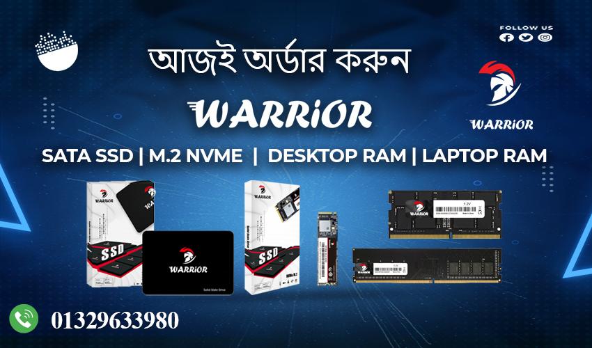 High-Speed RAM & SSD Storage