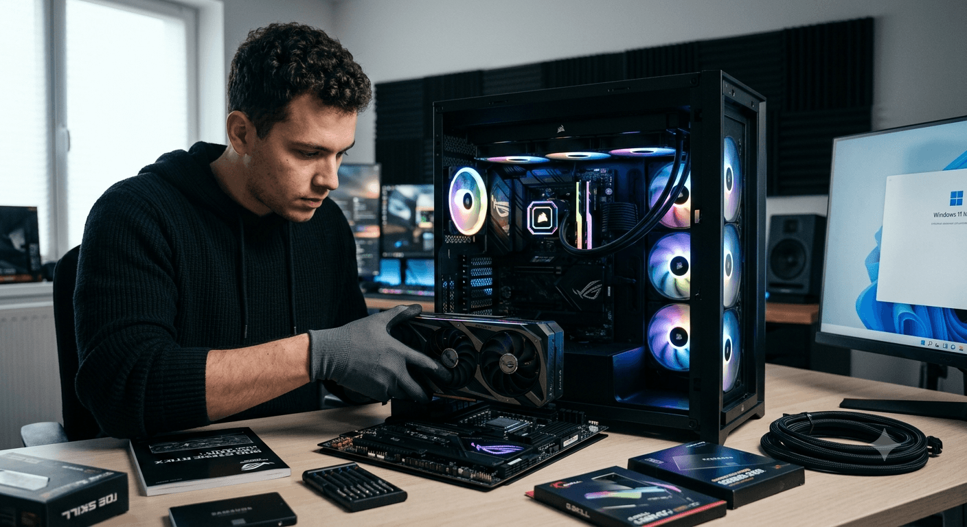 How to Build a Gaming PC Step by Step in Bangladesh (Beginner Guide 2026)