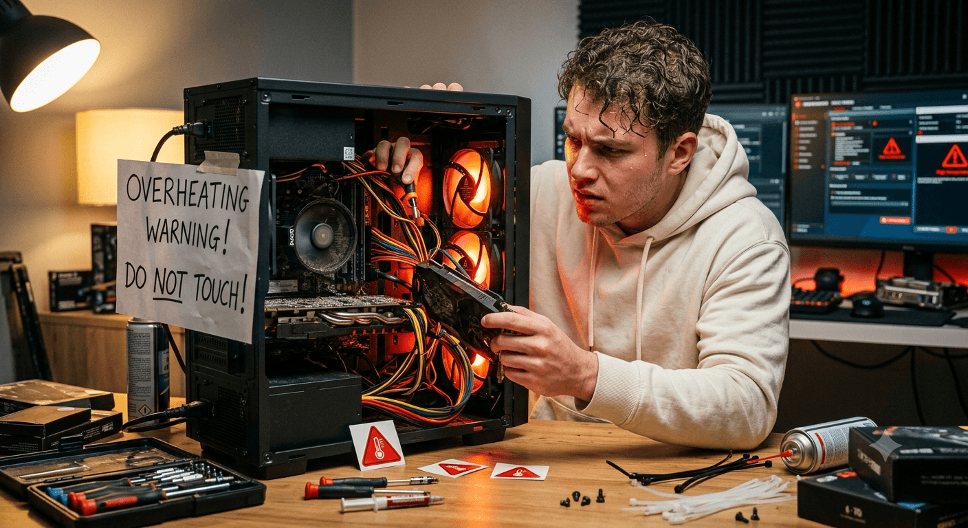 Top 5 PC Building Mistakes to Avoid (Beginner Guide Bangladesh 2026)