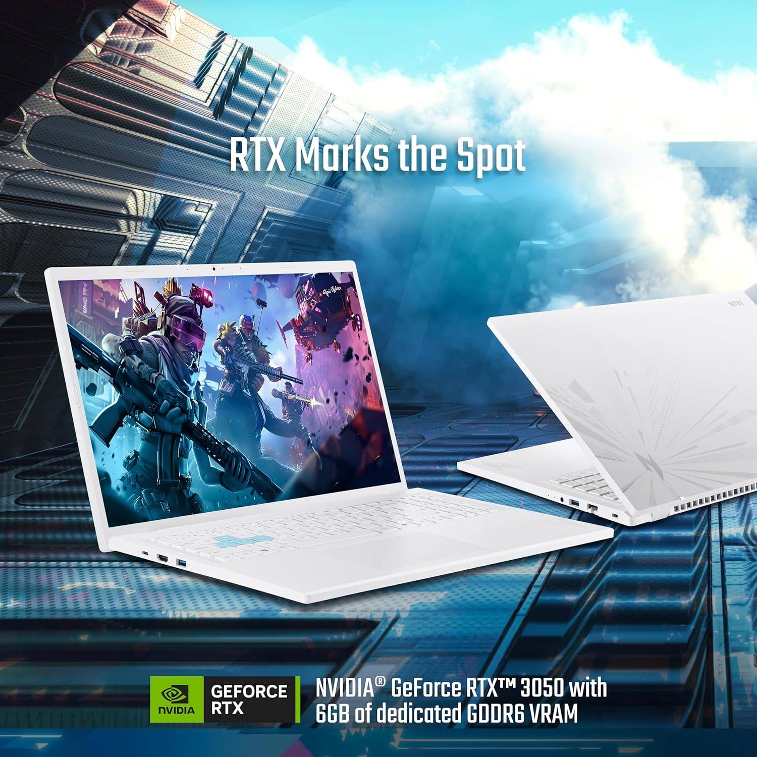 Acer Nitro Lite 16,Intel Core i7 13620H Processor,NVIDIA GeForce RTX 3050-6 GB GDDR6