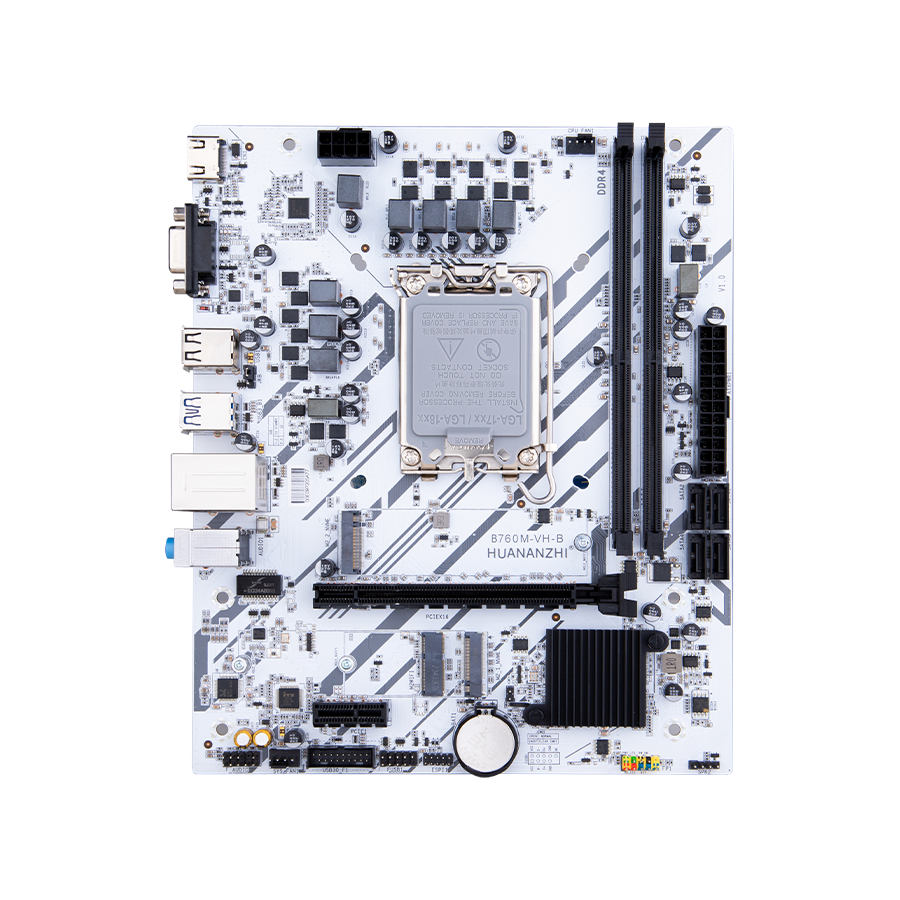 HUANANZHI B760M-VH-A/B White Motherboard