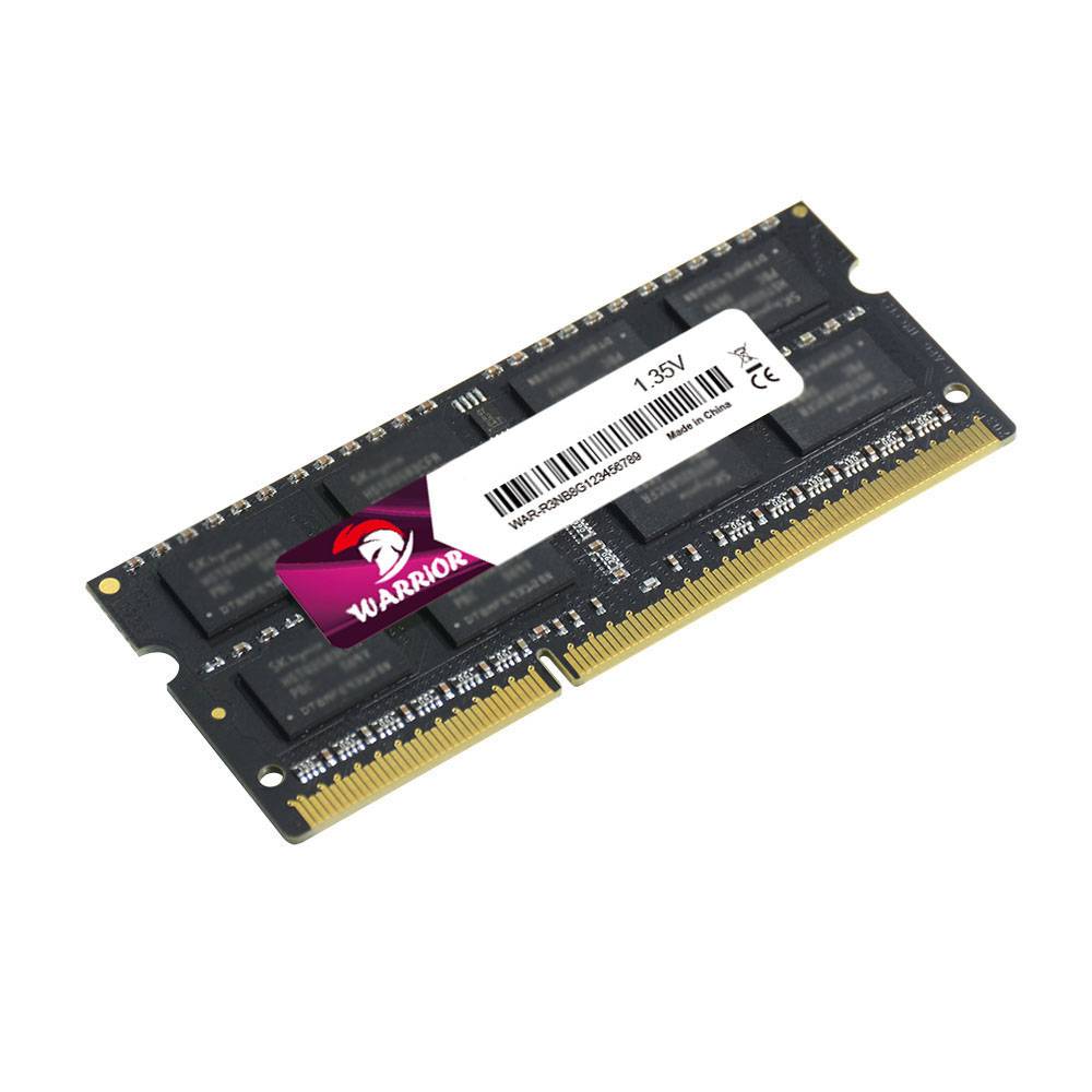 Warrior DDR3L 8GB 1600MHz Laptop Ram