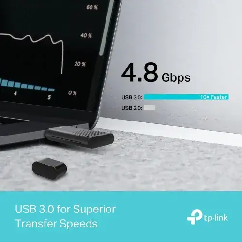 TP-Link Archer TX20U AX1800 Dual Band Wi-Fi 6 USB Adapter