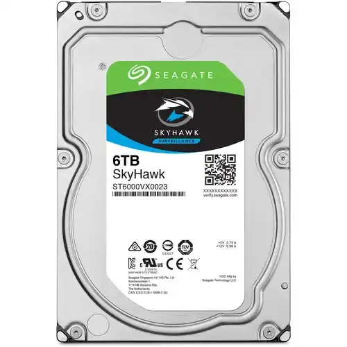 Seagate Barracuda 6TB 3.5 Inch Desktop HDD Seagate Barracuda 6TB 3.5 Inch Desktop HDD