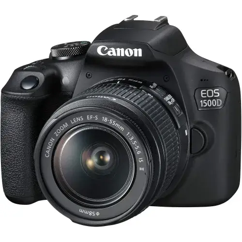 Canon EOS 1500D 24.1MP DSLR Camera With 18-55mm Lens
