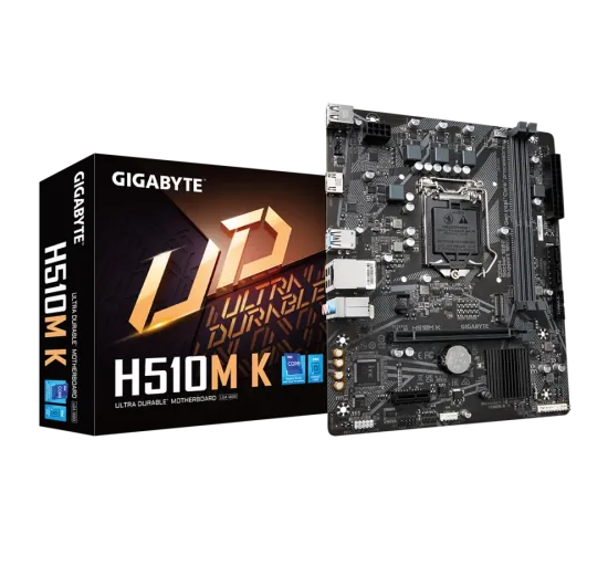 GIGABYTE H510M K Intel Micro ATX Motherboard