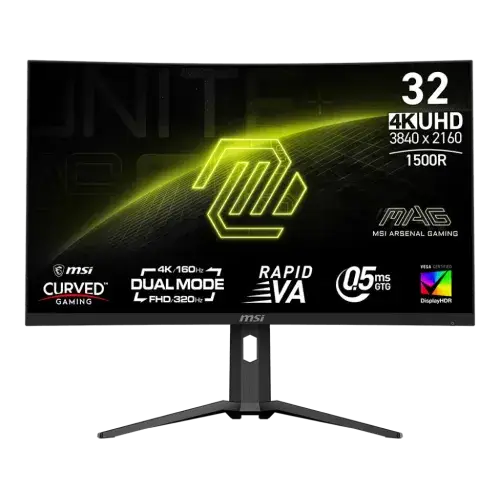 MSI MAG 321CUPDF 31.5" Dual Mode 4K Gaming Monitor
