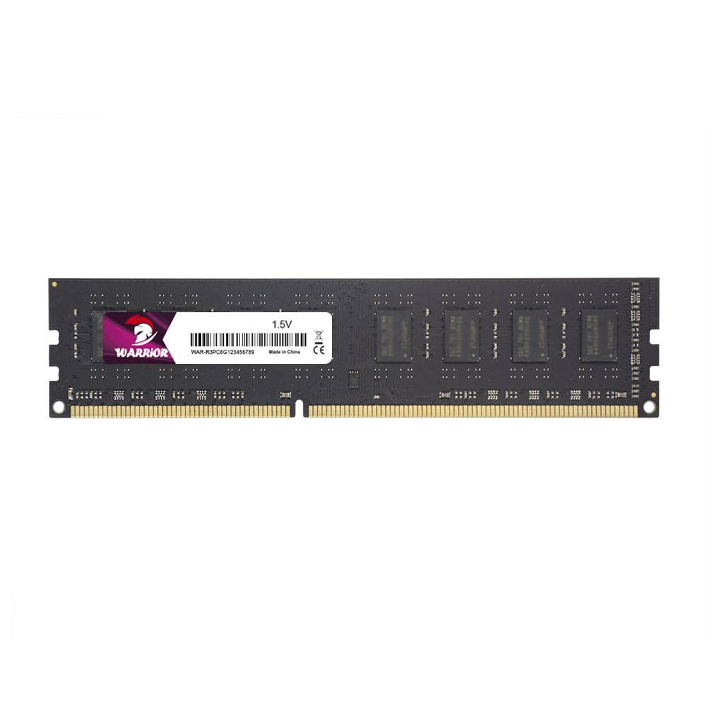 DDR3 8GB 1600 mAh WARRIOR Desktop Ram