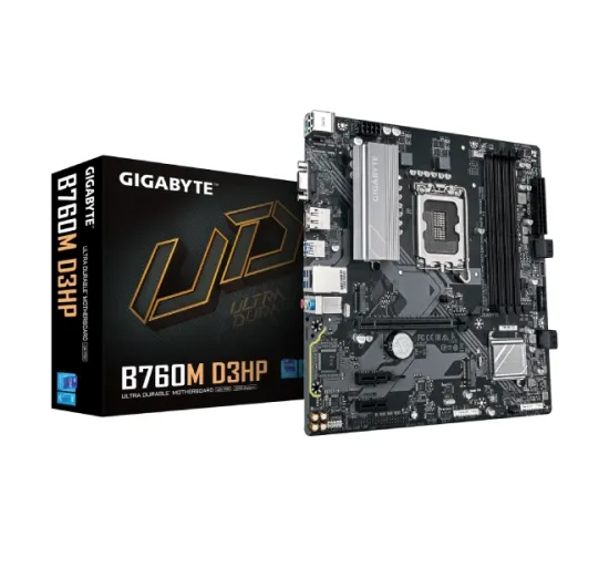 GIGABYTE B760M D3HP DDR5 Micro ATX Motherboard