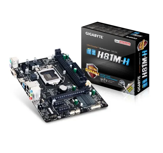 GIGABYTE GA-H81M-H 4th Gen Micro ATX Motherboard