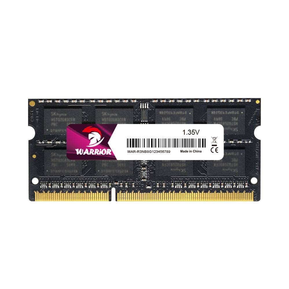 Warrior DDR3L 8GB 1600MHz Laptop Ram