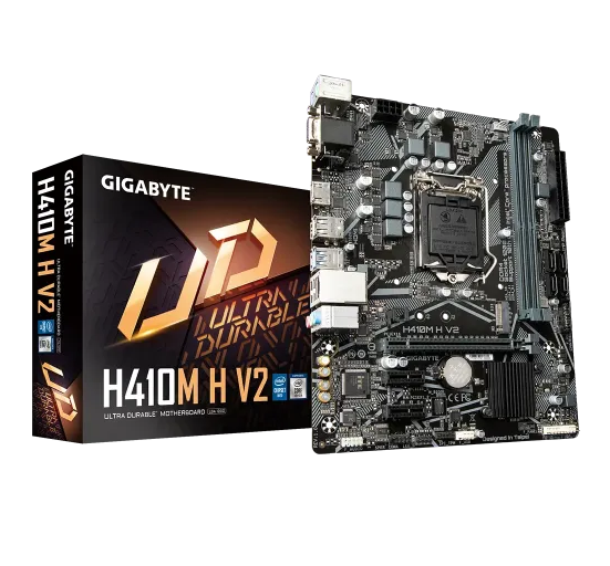 GIGABYTE H410M H V2 10th Gen Micro ATX Motherboard