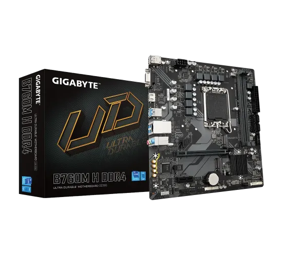 GIGABYTE B760M H DDR4 mATX Motherboard